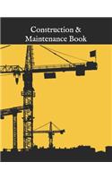 Construction & Maintenance Book