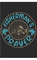 Fisherman Prayer: Fishing Journal for Adult; Includes 60 Journaling Pages for Recording Fishing Notes, Experiences and Memories (Journal Diary for Fishing)