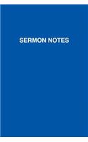Sermon Notes