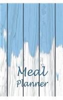 meal planner: Meal planner notepad: size 5x8 inch 120 pages weekly meal planner, Week Menu Planner, Organizer, Booklet, Meal Planning Notepad for Home Meal Plans,