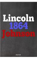 Lincoln Johnson 1864