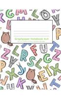 Graphpaper Notebook 4x4