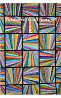 Patchwork Quilt Journal: Homework Book Notepad Composition and Journal Diary