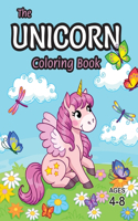 Unicorn Coloring Book