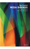 Missa Rigensis: Unaccompanied Satb Chorus with Soloists