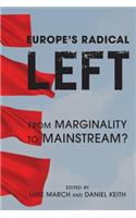 Europe's Radical Left: From Marginality to the Mainstream?