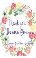 Thank You Jesus for