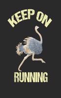 Keep on Running 90 Day Goals Planner: 90 Daily Pages for Goal Planning & 90 Journal Pages Large 8.5 X 11in Notebook(3 Daily Goals Planner)