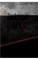 Zookeeper Life: Personalized Weekly Action Planner, Featuring 120 Pages 6x9