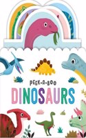 Peek-a-boo Dinosaurs: (Amazing World Sliding Tabs)