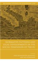 Normative Patterns and Legal Developments in the Social Dimension of the EU