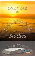 One Year in Devotional Studies