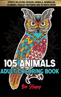 Adult Coloring Book