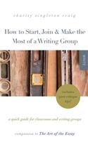 How to Start, Join & Make the Most of a Writing Group