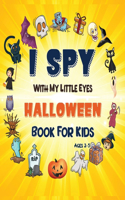 I Spy Halloween Book