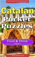 Catalan Pocket Puzzles - Food & Drink - Volume 1