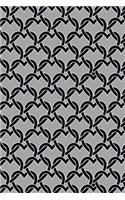 Journal Notebook Chained Hearts Pattern 17