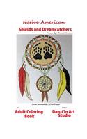 Native Americans Shields and Dreamcatchers