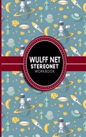 Wulff Net: Stereonet Workbook: Lower Hemisphere Graph For Plotting Geological Data For Geologist And Geology Students, Cute Space Cover