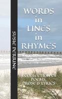 Words in Lines in Rhymes