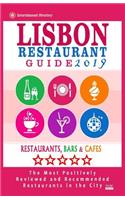 Lisbon Restaurant Guide 2019