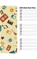 SATB Blank Sheet Music