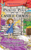 Princess Peach and the Castle Chaos (hardcover)