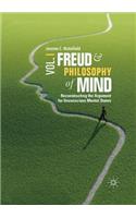 Freud and Philosophy of Mind, Volume 1