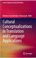 Cultural Conceptualizations in Translation and Language Applications