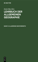 Allgemeine Geosynergetik