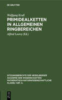 Primidealketten in Allgemeinen Ringbereichen