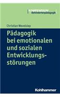 Padagogik Bei Emotionalen Und Sozialen Entwicklungsstorungen