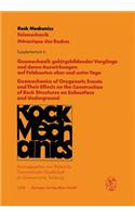 Geomechanik Gebirgsbildender Vorgänge Und Deren Auswirkungen Auf Felsbauten Ober Und Unter Tage / Geomechanics of Orogenetic Events and Their Effects on the Construction of Rock Structures on Subsurface and Underground: Vorträge Des Hans-Cloos-Kolloquiums (25. Geomechanik-Kolloquium) Der Österreichischen Gesellschaft Für Geomechanik / Contributions to the Hans-Cloos