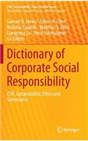 Dictionary of Corporate Social Responsibility