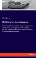 Mysteries of bee-keeping explained