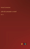 John de Lancaster
