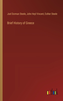 Brief History of Greece