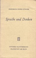 Sprache Und Denken