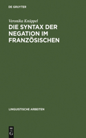 Syntax der Negation im Französischen