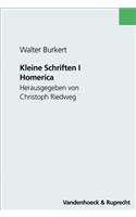Kleine Schriften I