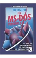 100 Rezepte Für Ms-DOS 6.0