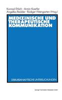 Medizinische Und Therapeutische Kommunikation