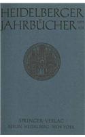 Heidelberger Jahrbucher