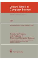 Trends, Techniques, and Problems in Theoretical Computer Science