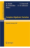 Complex Algebraic Varieties