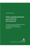 Sicherungsdienstbarkeit Und Sichernde Dienstbarkeit