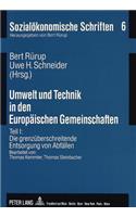 Umwelt und Technik in den Europaeischen Gemeinschaften