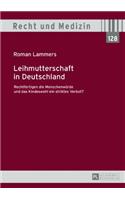 Leihmutterschaft in Deutschland