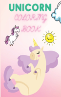 Unicorn Coloring Book