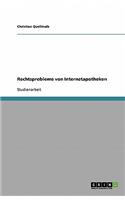 Rechtsprobleme von Internetapotheken